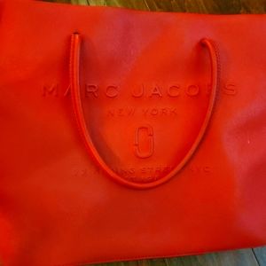Red Marc Jacobs bag